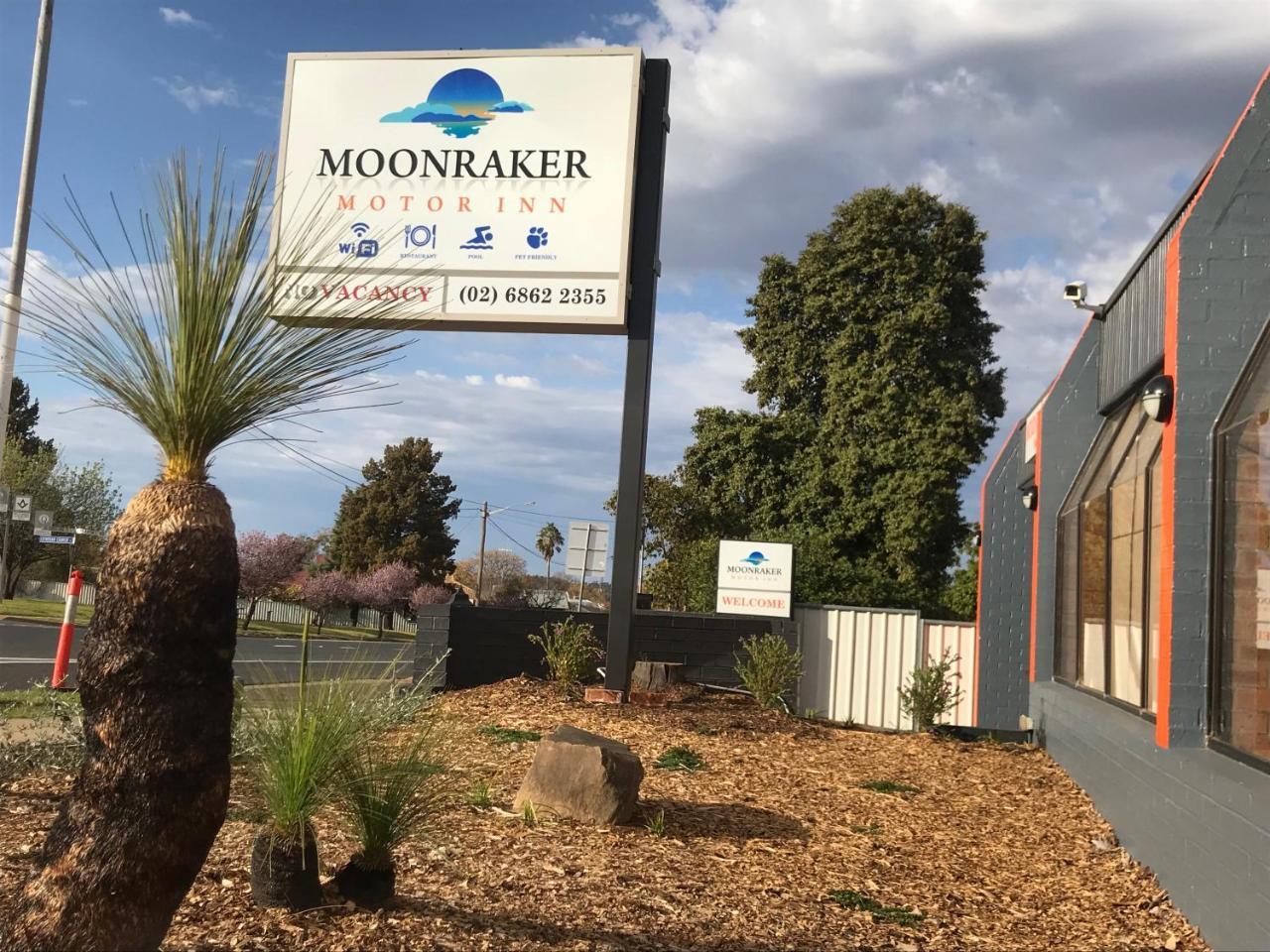 Moonraker Motor Inn Паркс Екстер'єр фото